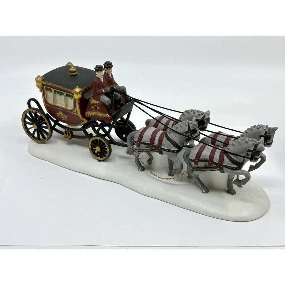 Dept 56 Heritage Village "Royal Coach" Dickens Village